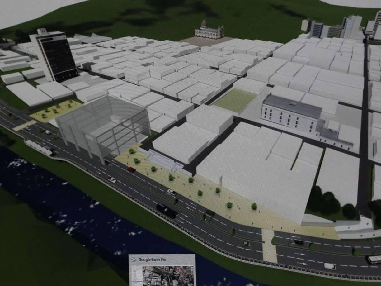 Esta vía tendrá más de un kilómetro de longitud.