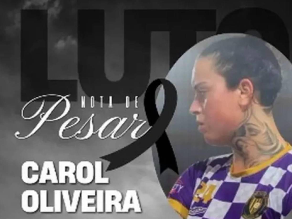  El hermano de Carol capturó el trágico momento en video. “Era evidente que Carolaine estaba distraída en el momento del accidente”, añadió un oficial de Policía Civil. 