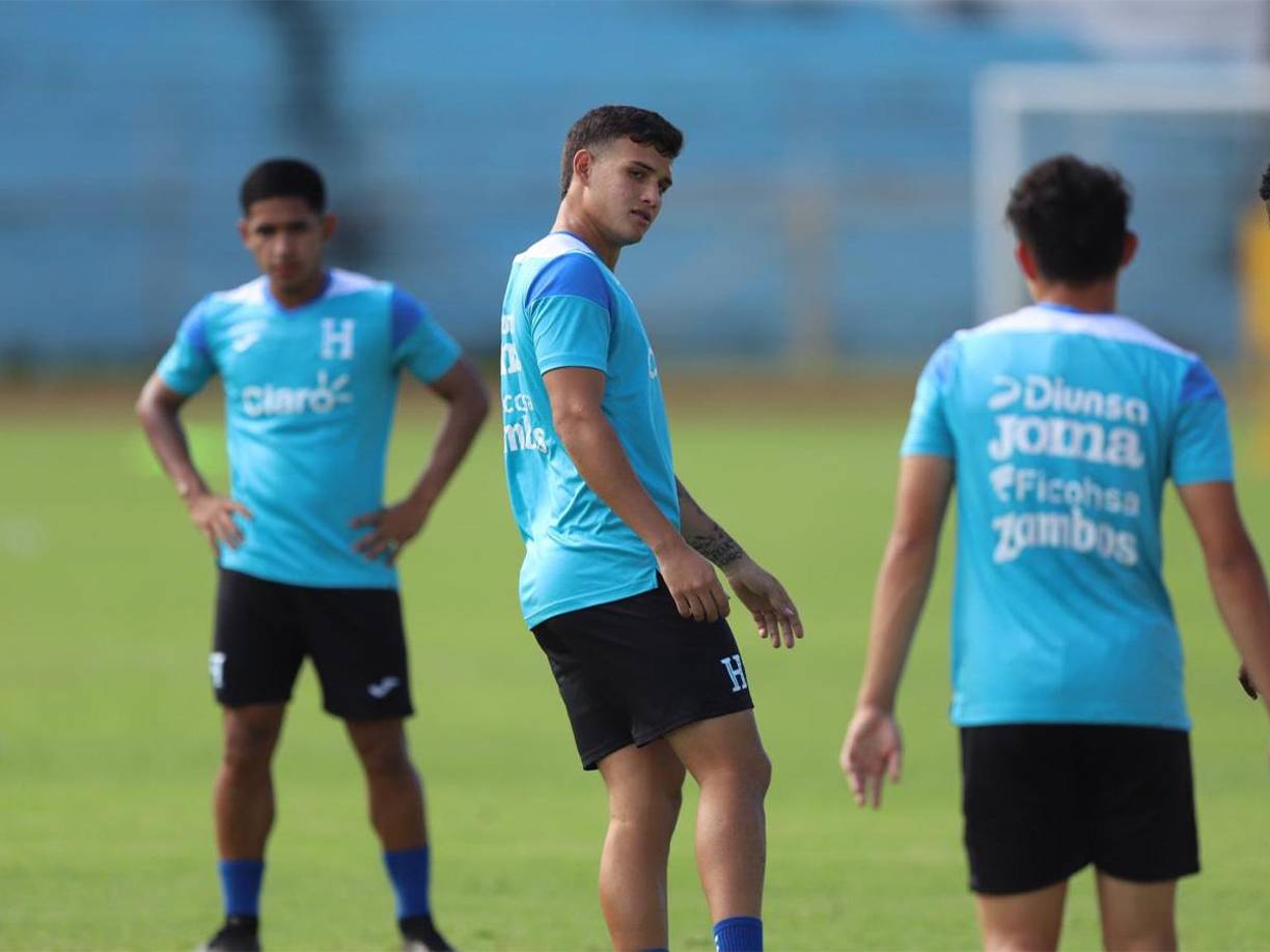 El zaguero André Orellana fue uno de los convocados para este último microciclo de cara a los duelos ante Cuba. 