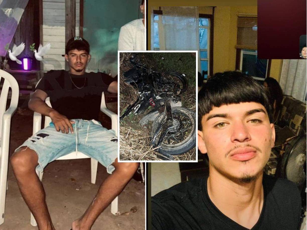 Kevin Martínez Aguilar salió durante la noche con su moto con un objetivo: disfrutar su pasión por las motocicletas. 