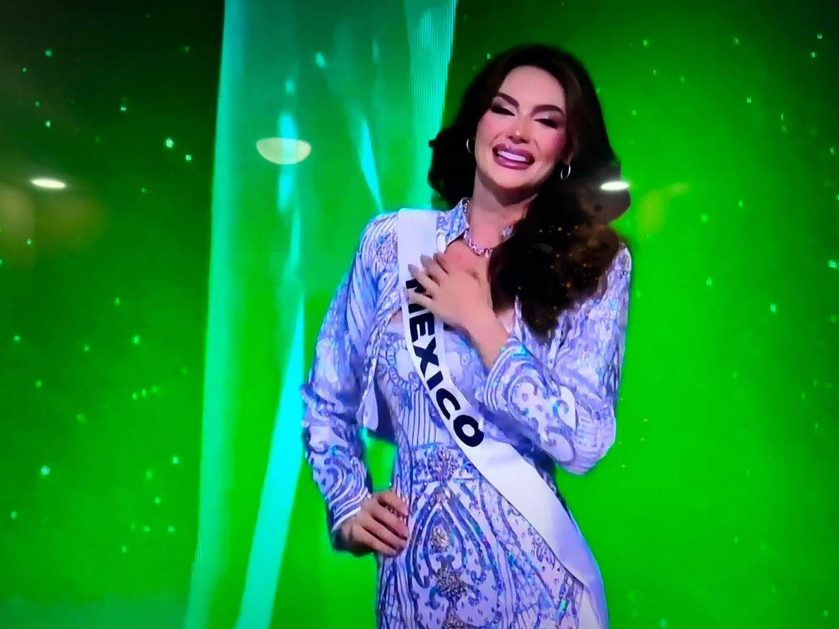 12. Miss México: Melissa 