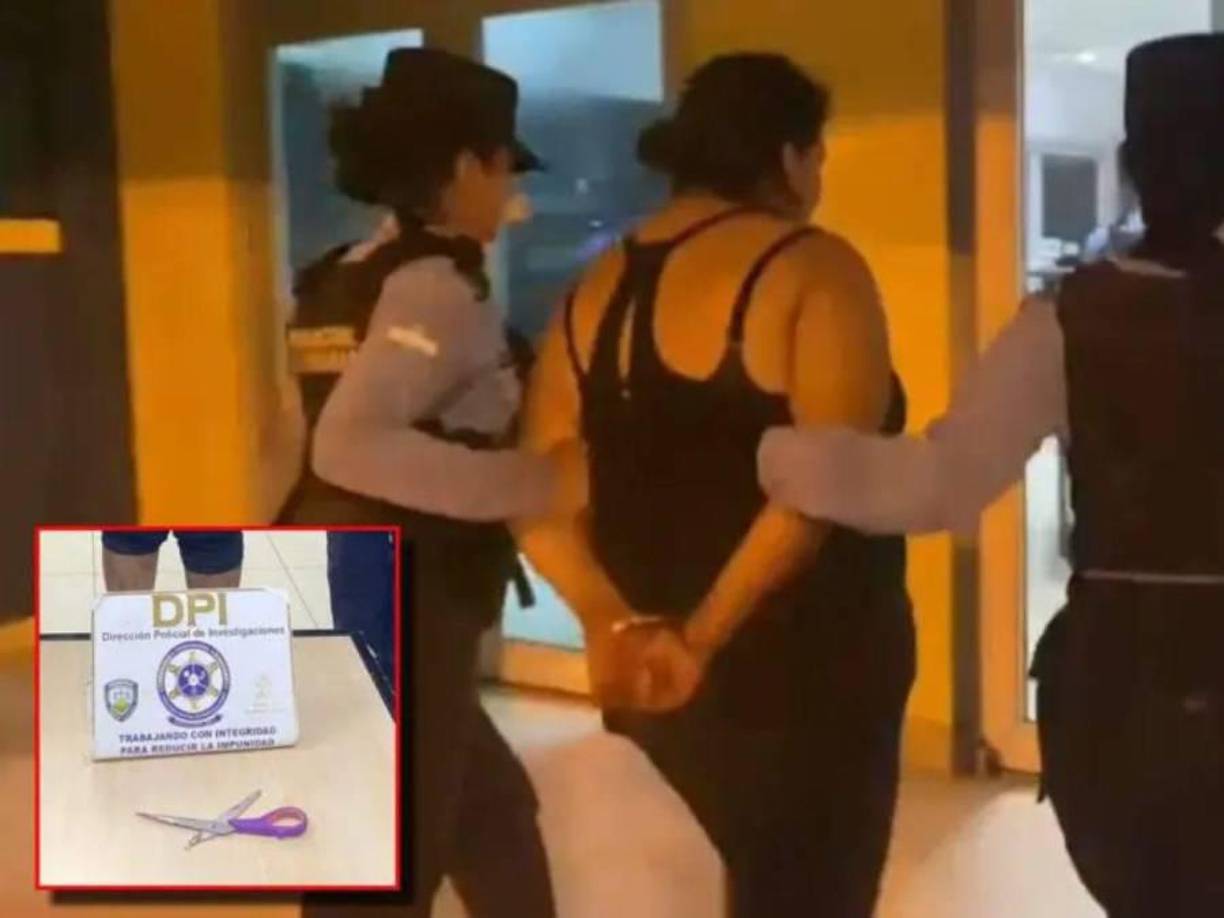 Será acusada por el Ministerio Público. 