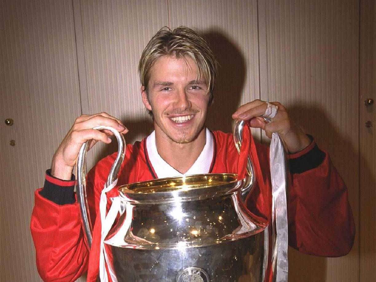 Hace unos años, el exjugador del Manchester United causaba revuelo por su físico, tanto que llegó y continúa modelando para marcas.