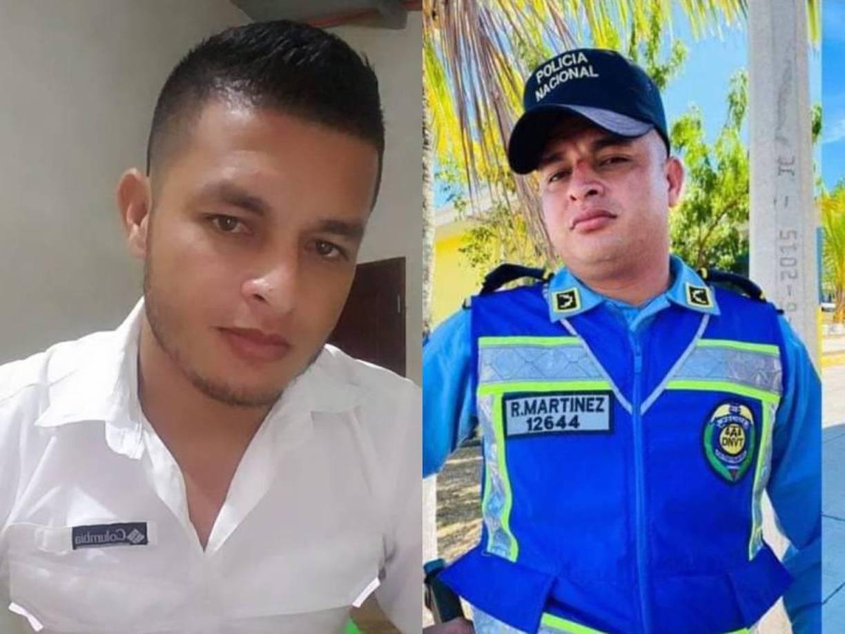 Martínez estaba asignado a la Unidad Departamental de Prevención (UDEP) número 16, en el departamento de Santa Bárbara.