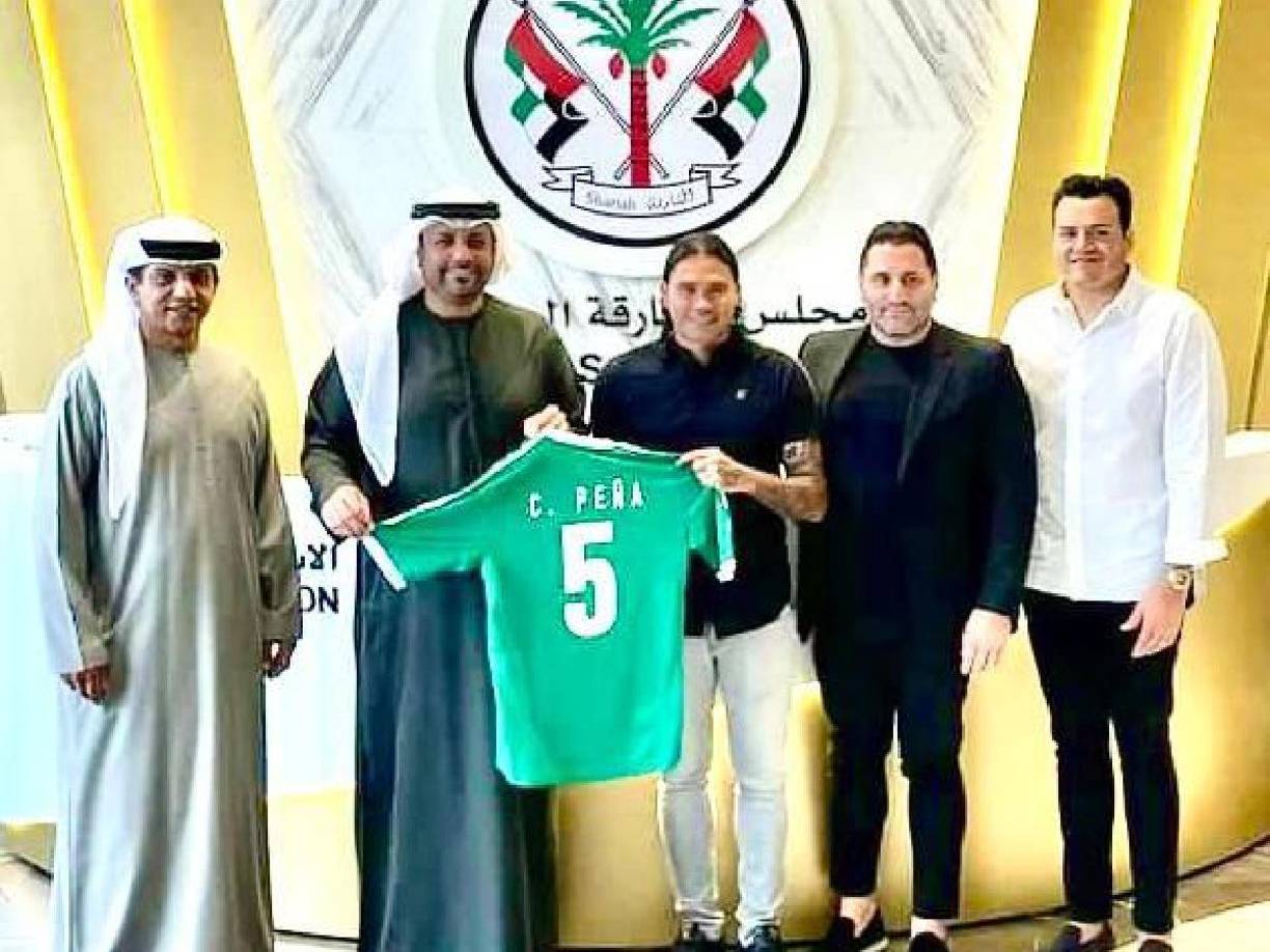 Tras su salida del Vida, el jugador mexicano se incorporó al Al-Dhaid Sharjah de Emiratos Árabes Unidos.