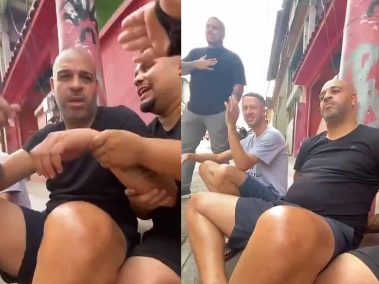 Sin embargo, no es la primera vez que el exjugador brasileño ha sido captado en las mismas situaciones.