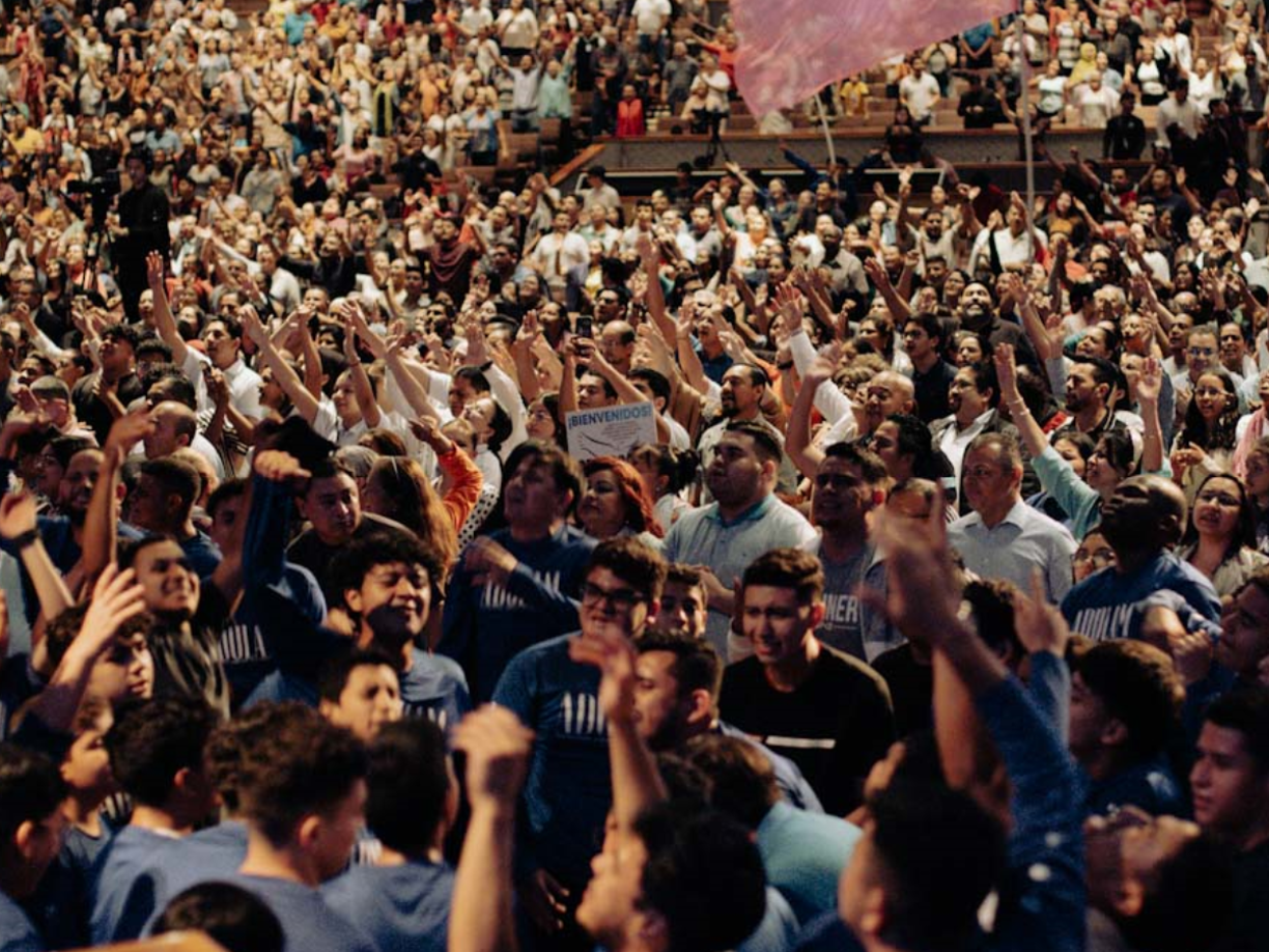 El retiro de Iglesia de Cristo Ebenezer concluirá el miércoles de Semana Santa con una vigilia.