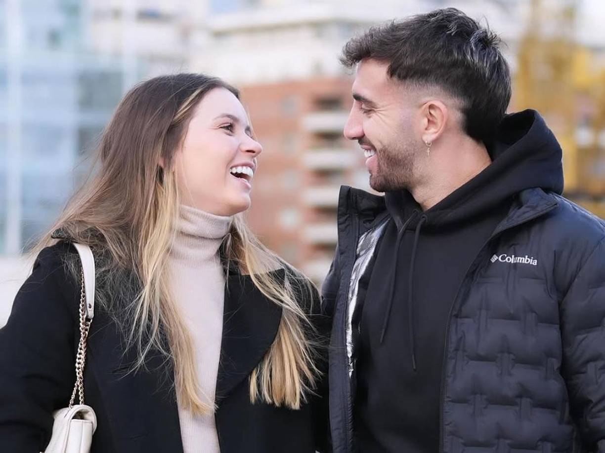 Cecilia García es la novia del argentino Agustín Auzmendi en una relación que se ha llevado los reflectores.