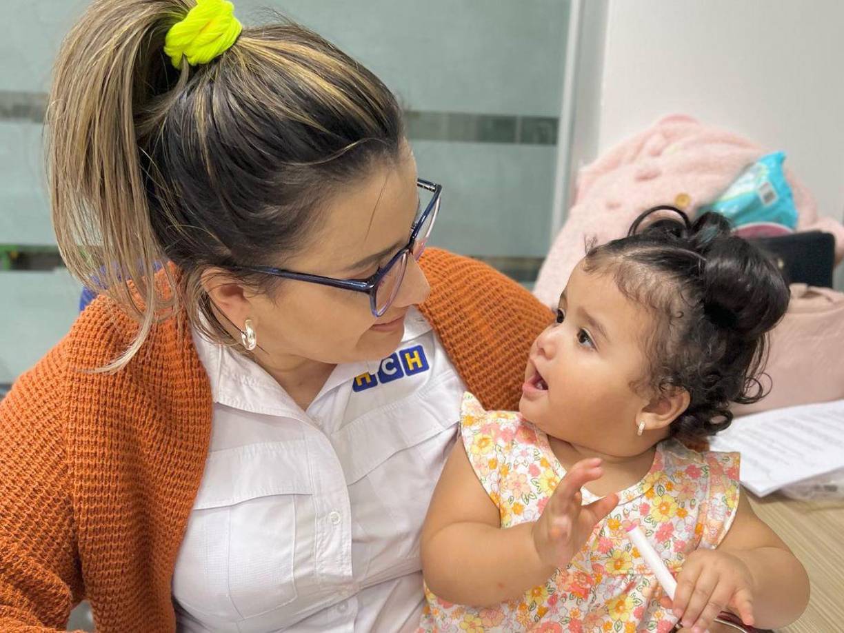 Pero en esta ocasión, Cesia se mostró muy vulnerable al contar lo sucedido con su bebé.