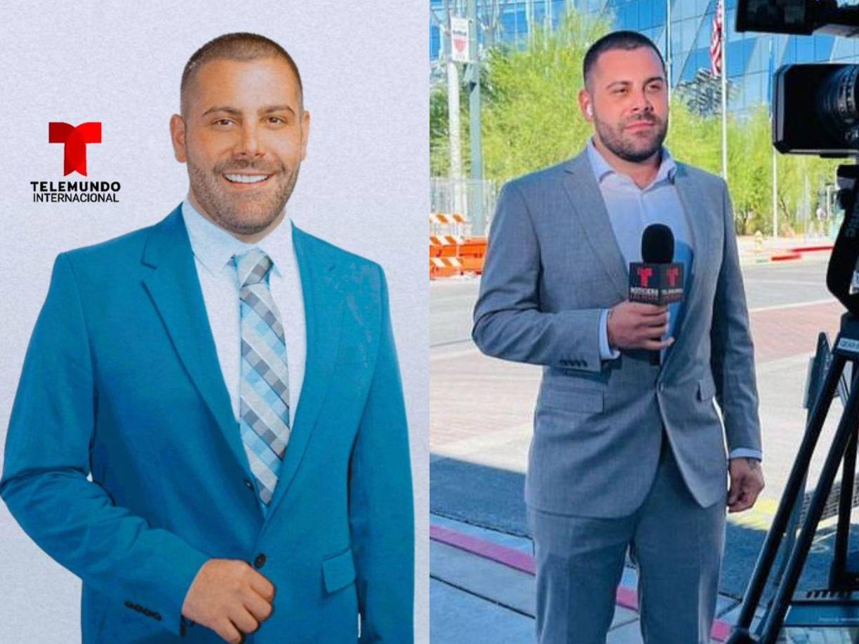Eduardo Andonie es el hondureño que se ha sumado a las filas de Telemundo en Las Vegas, Estados Unidos. 