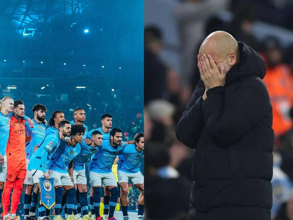 Prensa inglesa da el bombazo: Destapa los cracks que Pep Guardiola ya no quiere tener en el Manchester City para el 2025.