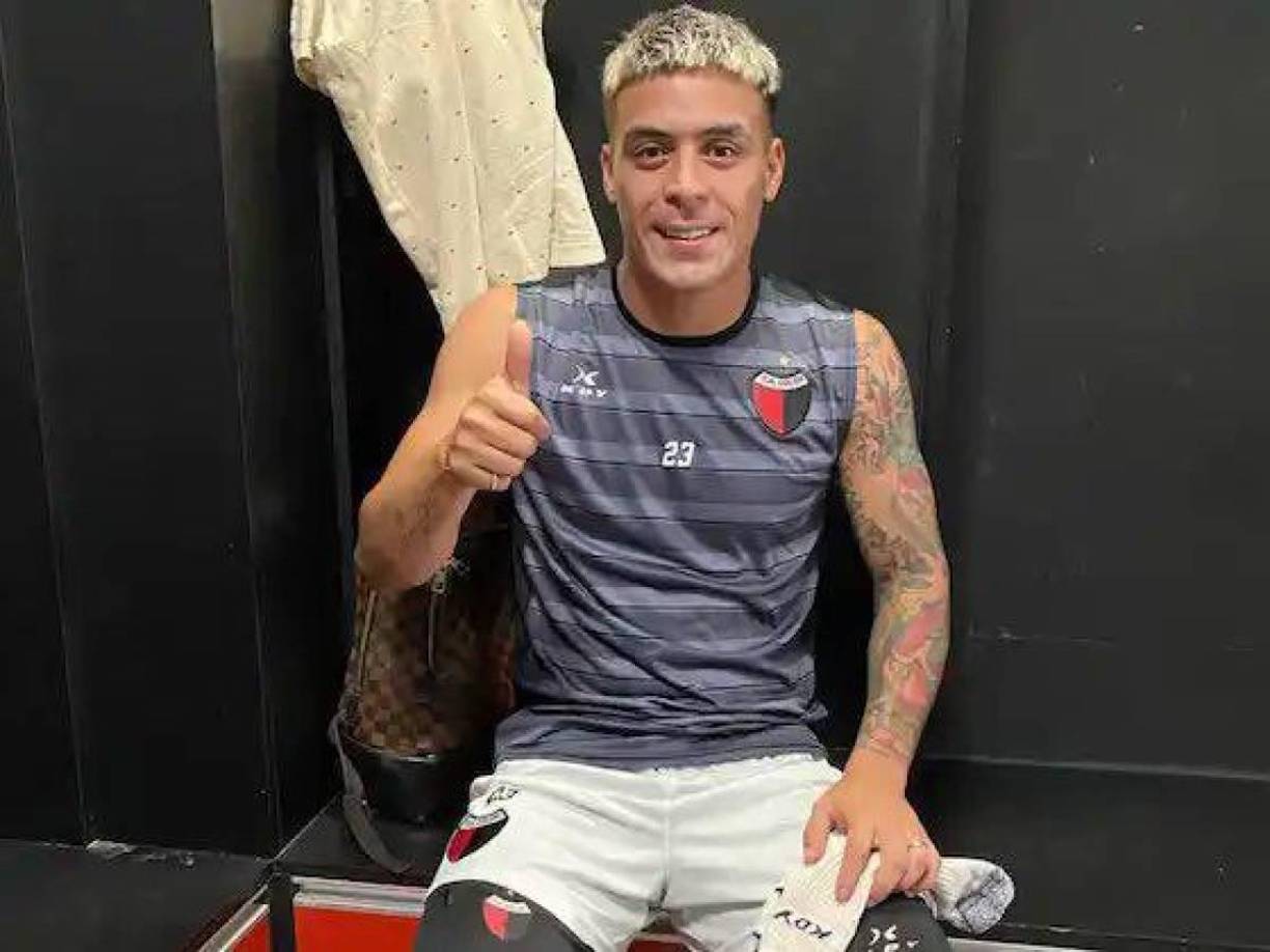 El jugador de Colón de Santa Fe se encuentra desaparecido tras ser desafectado del plantel una semana atrás.
