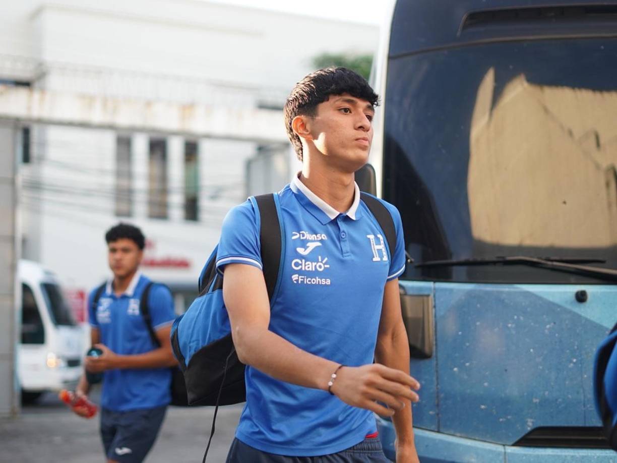 Nicolás Balbás tiene sangre catracha gracias a su madre, quien es originaria de Cedros, Francisco Morazán.