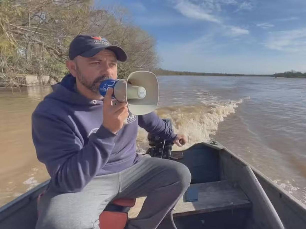 Oguener Tissot, 43 años, era el coordinador del equipo de remo que también falleció en el trágico accidente en Brasil.