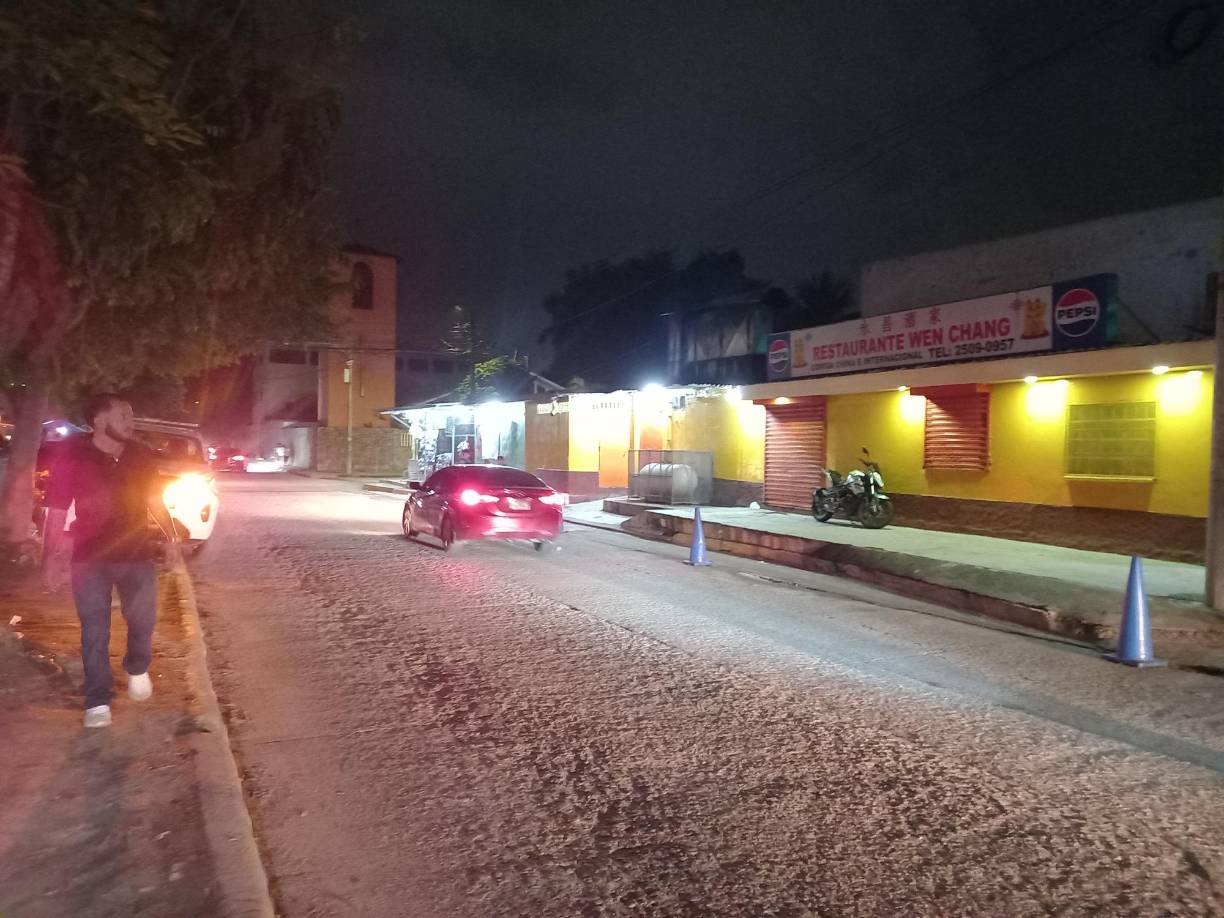 Hija de don Orellana dijo que su papá llevaba un año trabajando en el restaurante.