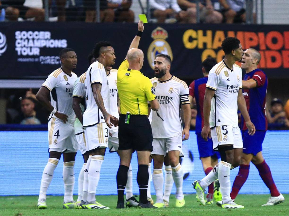 Esto dicen a nivel mundial sobre la goleada que recibió el Real Madrid ante el Barcelona en el amistoso en Estados Unidos. 