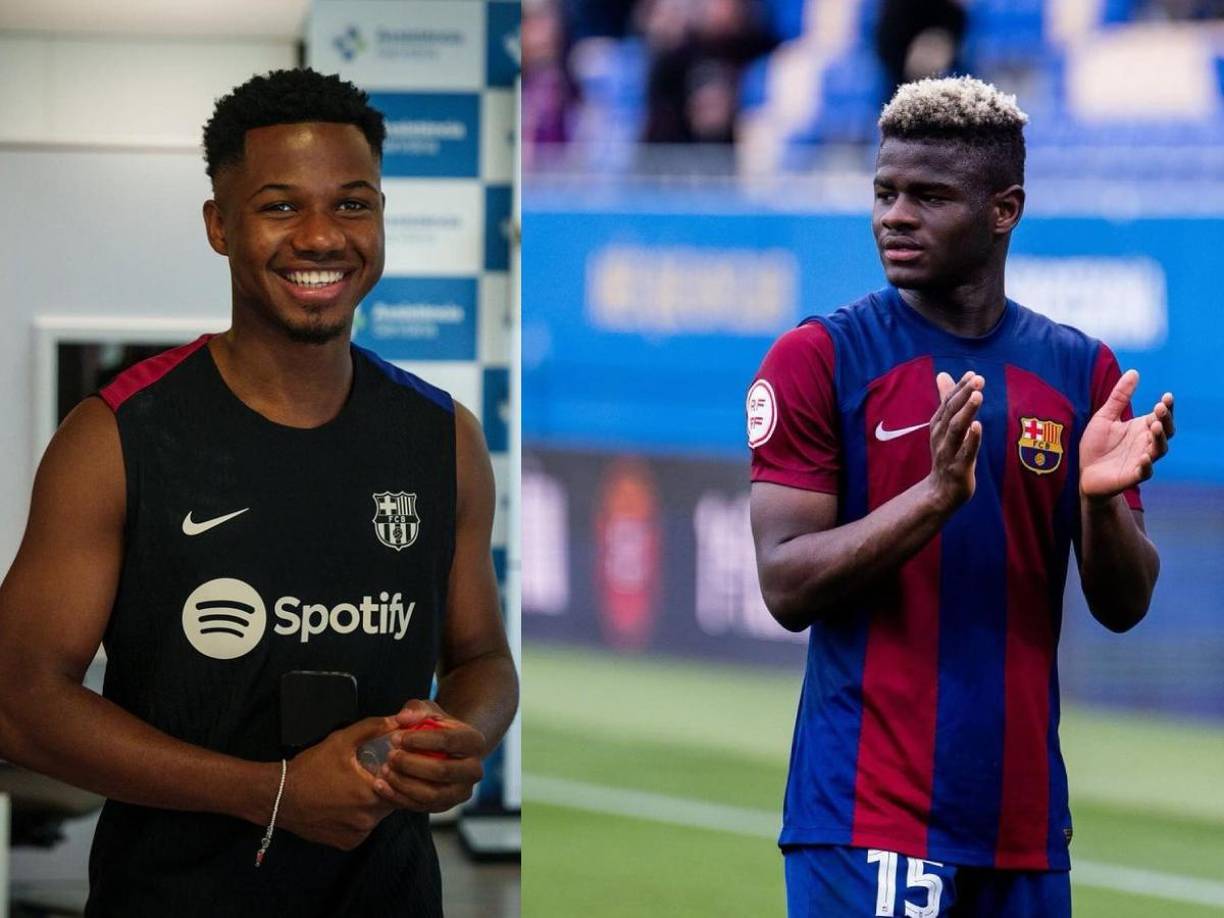 Mundo Deportivo asegura que Hansi Flick está muy contento con el estado físico y las cualidades de Ansu Fati y Mika Faye. El delantero podría quedarse y el central está pendiente de su posible traspaso al Oporto.