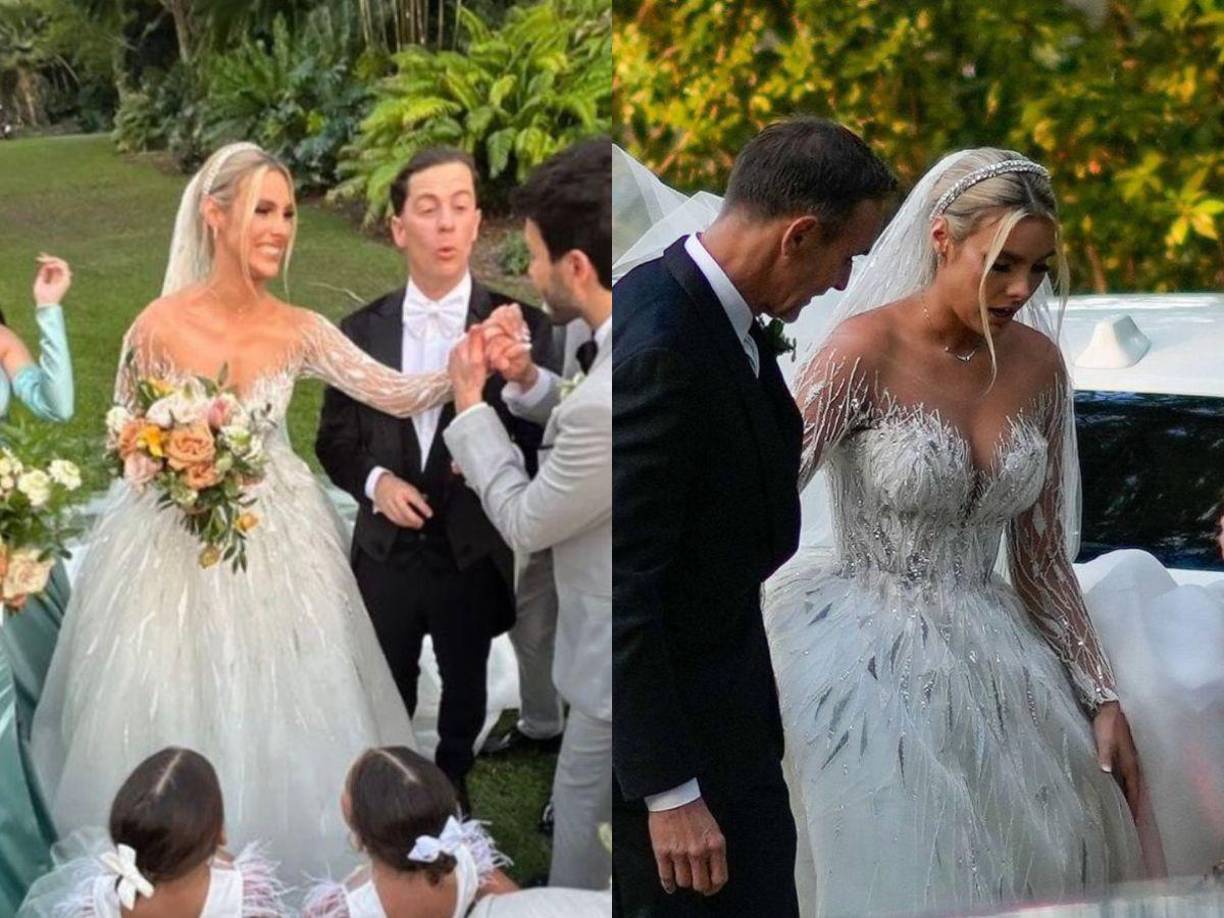 La boda de la modelo e influencer Lele Pons y el cantante Guaynaa fue este sábado 4 de marzo y fue un evento lleno de celebridades. 
