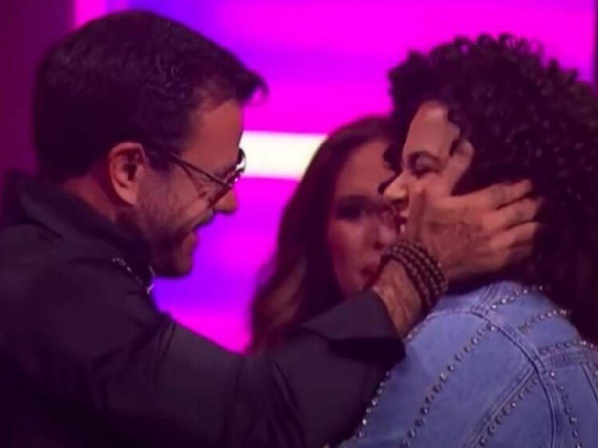 “Es un amor de niña... Con esos papás tan tipazos”, agregó Eduardo.