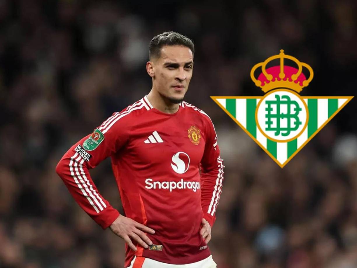 El Betis negocia el traspaso del extremo brasileño Antony, candidato al Balón de Oro y jugador del Manchester United. El club inglés está dispuesto a cubrir el 50% de su salario con el fin de facilitar su salida, informan en Inglaterra. El equipo bético ha subido su oferta, según ‘ABC de Sevilla’.