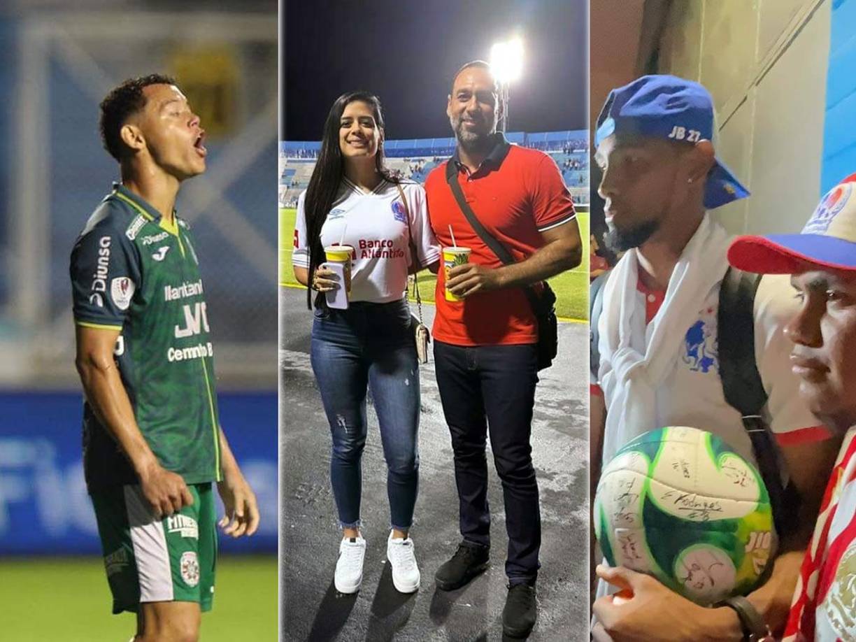Las imágenes de la goleada que le propinó Olimpia (5-1) al Marathón en el estadio Nacional Chelato Uclés en una gran noche de Jerry Bengtson. En el Olímpico, Real España ganó bajo la lluvia al Vida.
