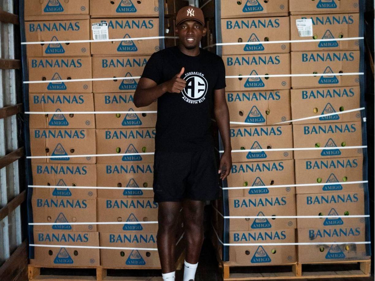 ‘La Panterita’ es orgullo hondureño y esta semana no desaprovechó la oportunidad de realizar otro acto de beneficencia en suelo catracho.