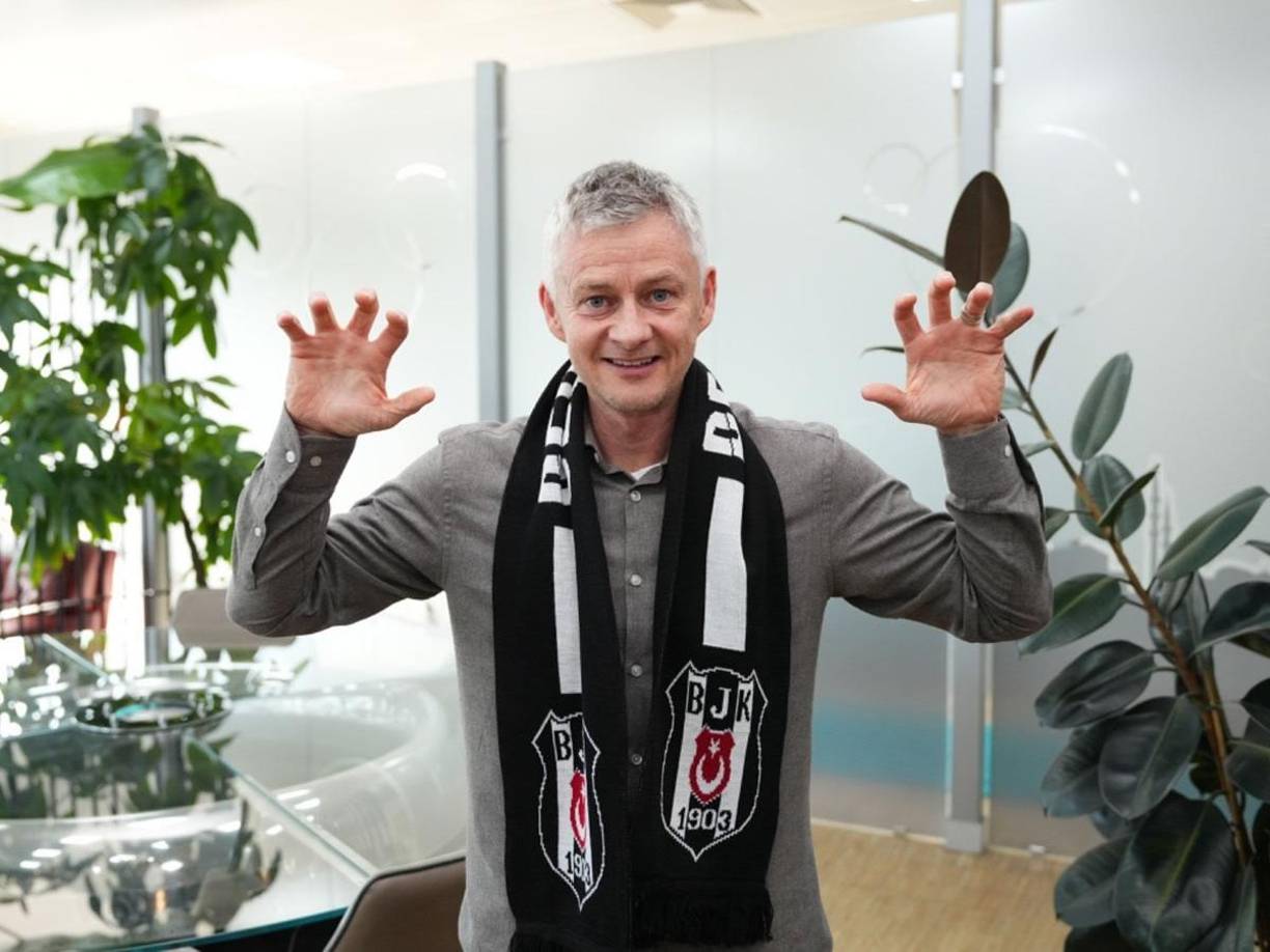 El noruego Ole Gunnar Solskjær es el nuevo entrenador del Beşiktaş. Vuelve a los banquillos tras su paso por el Manchester United de la Premier League.