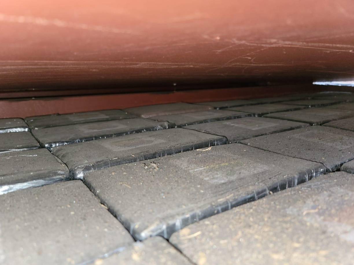 En caletas del camión iba la droga en paquetes de un kilo.