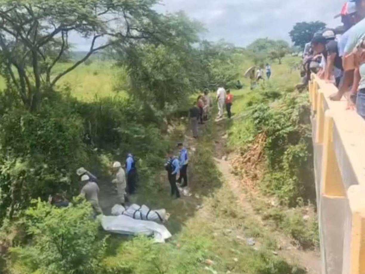 Se conoció además que Sánchez Carias era originario de Cedros, mientras que José de Jesús Cruz, de Talanga. 