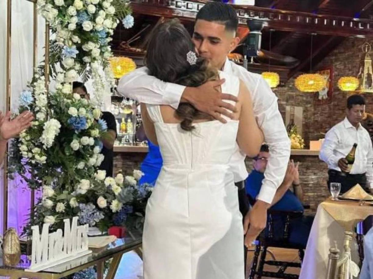 La bella Annie es la esposa del jugador hondureño Luis Palma. 