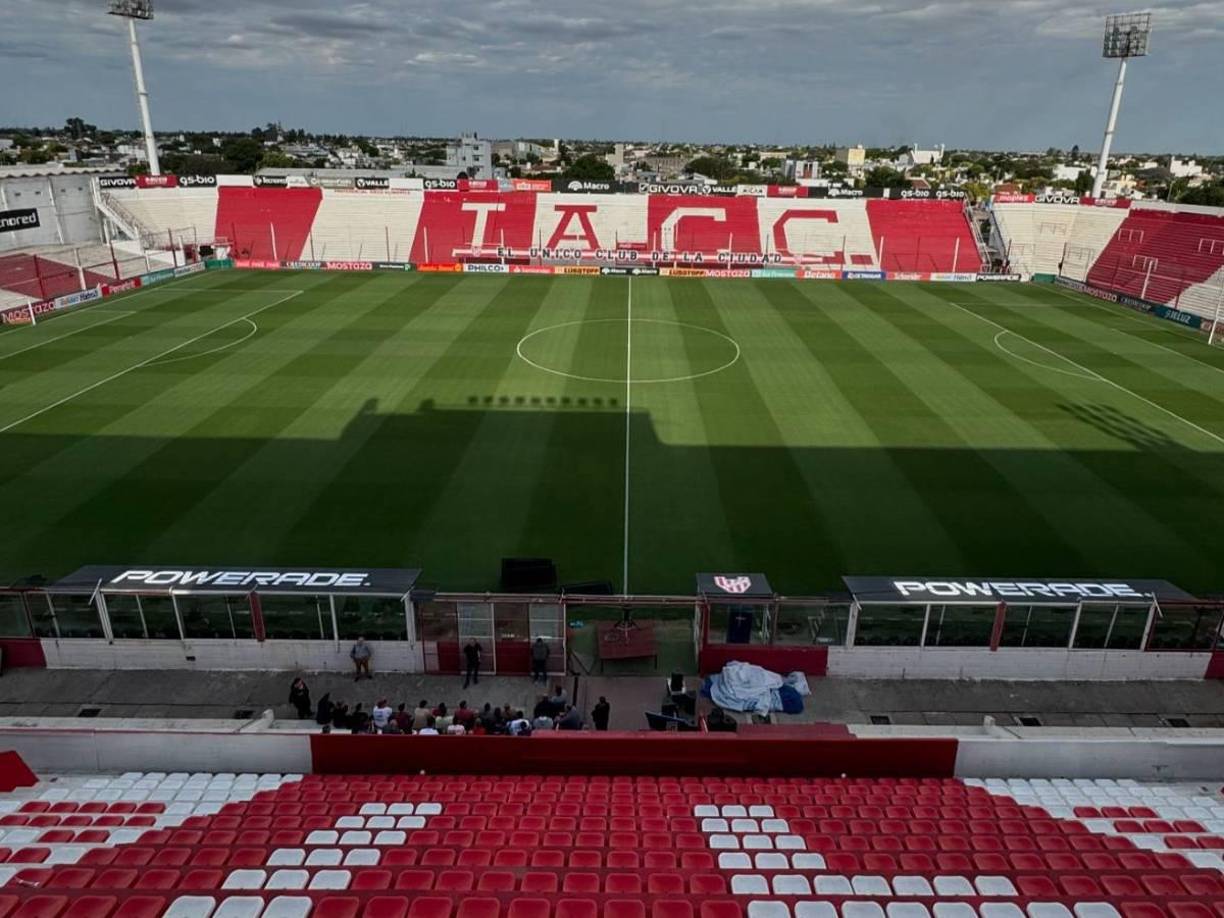 Estadio Juan Domingo Perón Monumental Alta Córdoba es el recinto deportivo del equipo que tendría a Pedro Troglio como su nuevo timonel. 