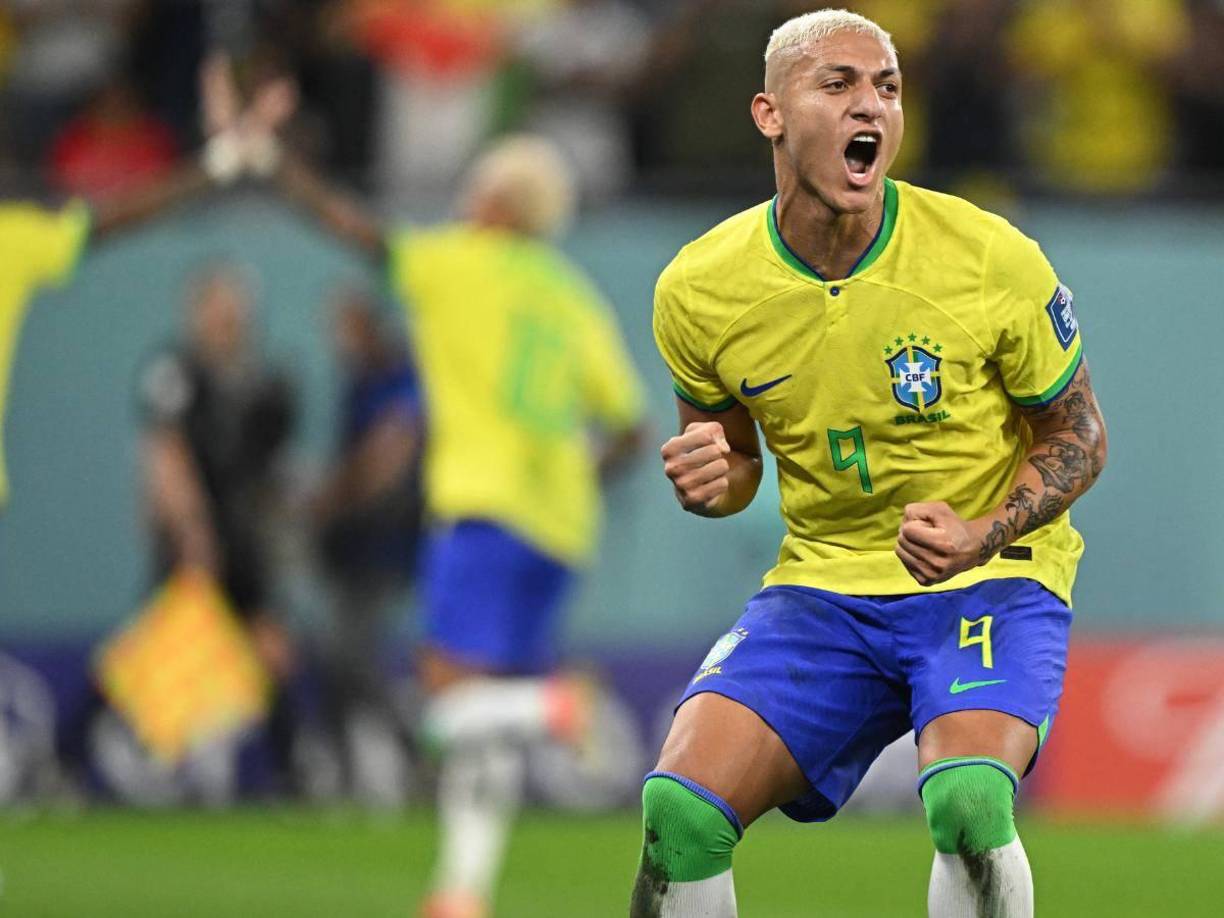 Richarlison: Atacante de la selección de Brasil y Tottenham, aparece en la órbita del Real Madrid.