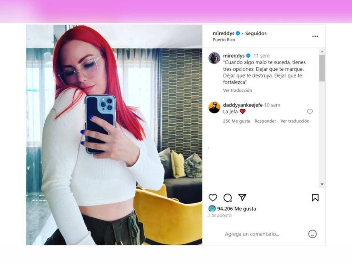 Previamente, González la utilizaba para mostrar momentos especiales, como su celebración de aniversario de casada con ‘The Big Boss’, o presumirse haciendo ejercicio.