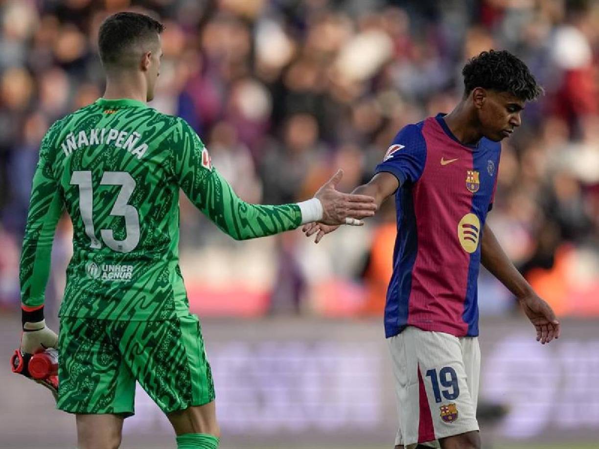 La reacción de los jugadores del Barcelona tras la nueva derrota en LaLiga.