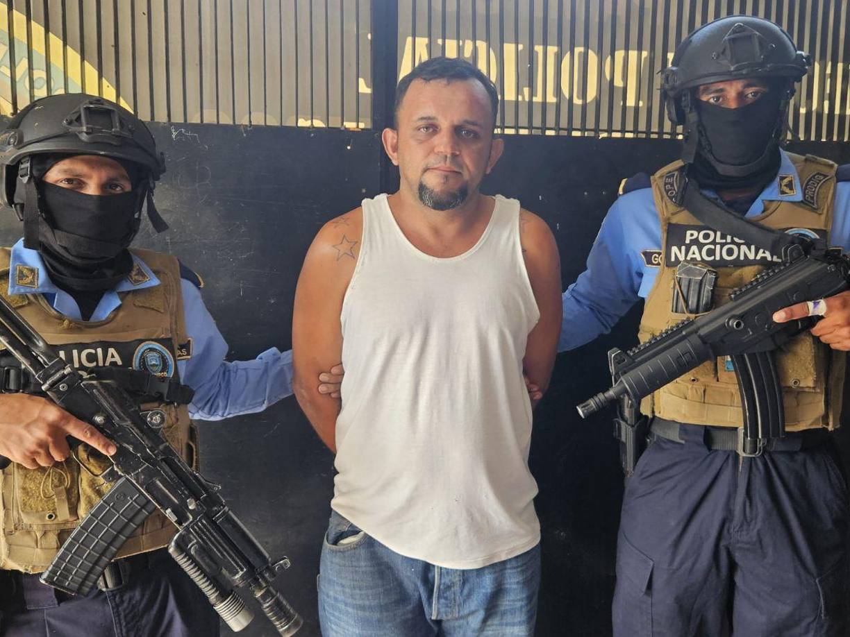 La Dirección Policial Anti Maras y Pandillas Contra el Crimen Organizado (Dipamco), mediante vigilancia y seguimiento en la colonia La Independencia, Villanueva, Cortés, logró la detención de un miembro de la estructura criminal Mara Salvatrucha MS-13 vinculado al cobro de la extorsión.