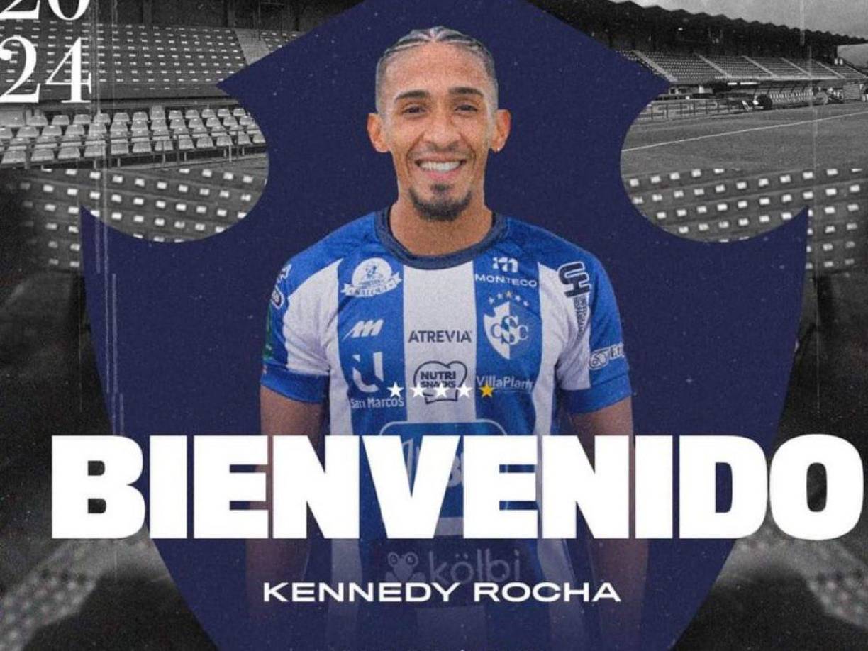 Kennedy Rocha - El jugador brasileño se olvidó del Real España y se volvió a Costa Rica para firmar con el Cartaginés. 