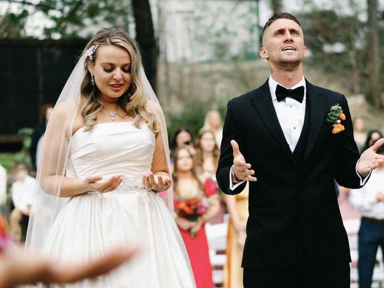 Esteban Espíndola se casó y se dedicó de lleno a las cosas de Dios.