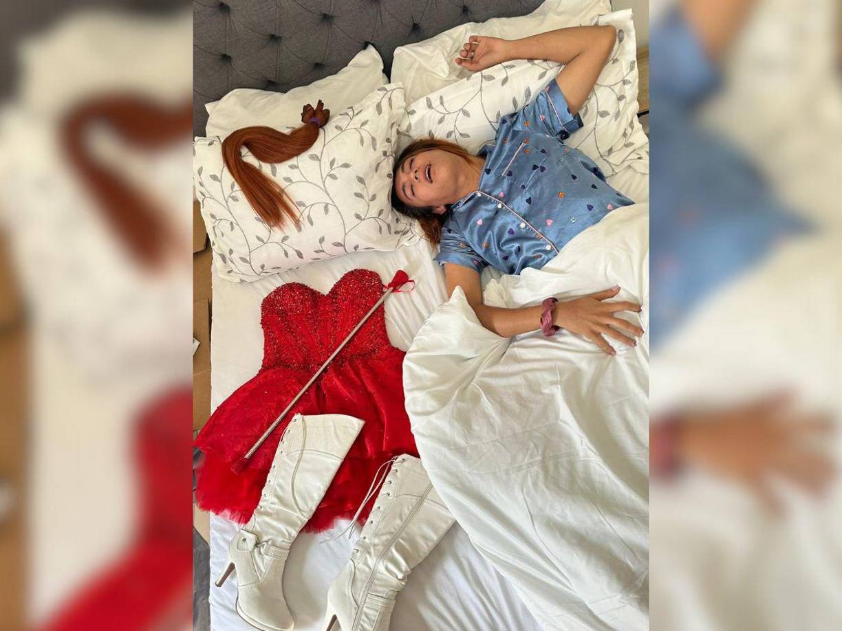 Con el sentido del humor que le caracteriza, el influencer reveló que no se hizo presente en las fiestas patrias porque se quedó dormido. 