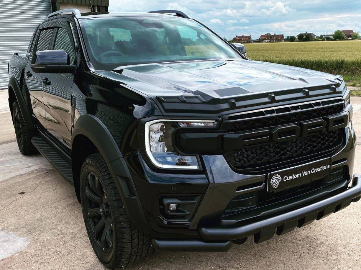 Se trata de la versión 4x4 full equipada del Ford Ranger 2024.