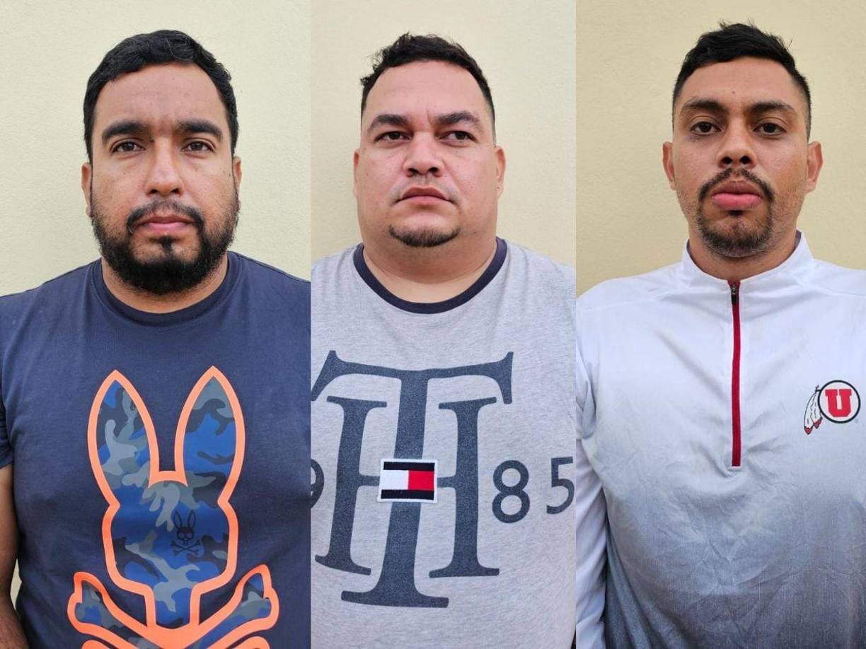 Equipos de trabajo de la Unidad Nacional Antisecuestro de la DPI, mediante allanamientos de morada con orden judicial, logró capturar a tres hombres en diversos puntos de Tegucigalpa a quienes se les acusa de secuestro agravado, lavado de activos y tenencia ilegal de armas.