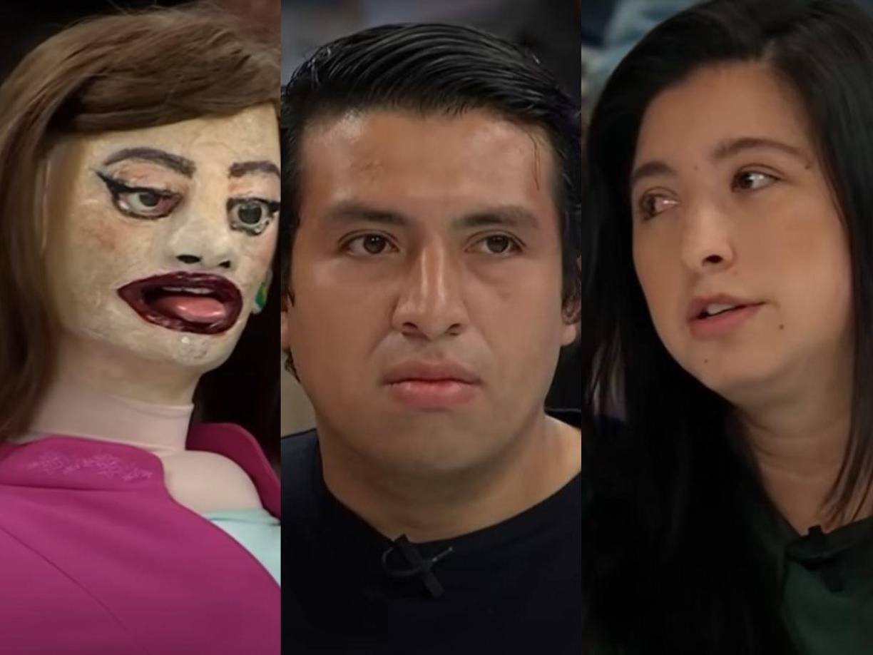 Una de las razones por las que Montenegro dijo haber creado a Natalia, es que en relaciones pasadas no le había ido muy bien.