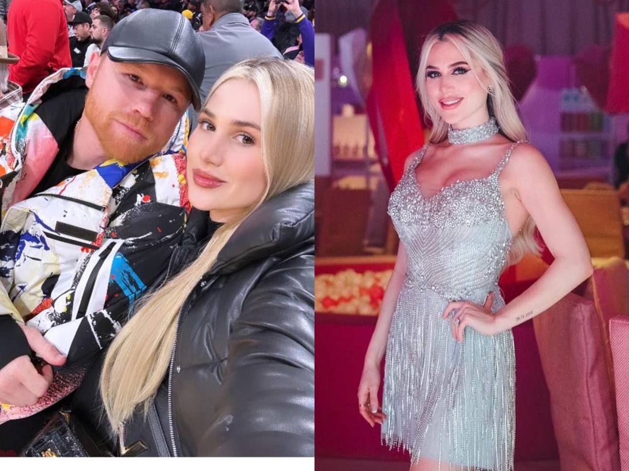 Fernanda Gómez tiene 26 años y está casada con el boxeador mexicano Saúl “Canelo” Álvarez desde mayo de 2021.