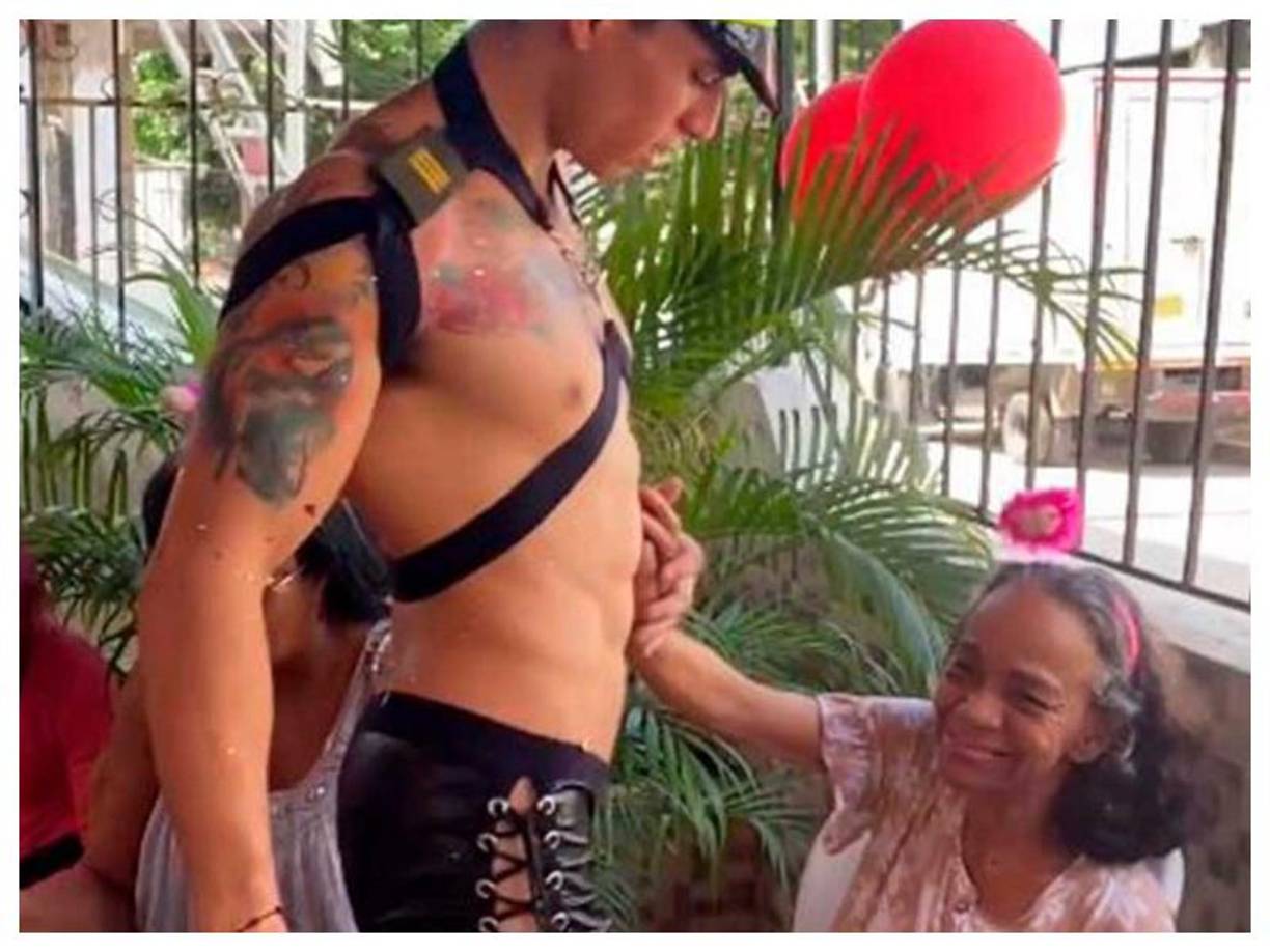 La iniciativa de la joven generó mucha polémica en redes, algunos afirmaron apoyar este tipo de ideas mientras otros tantos la criticaron por arriesgar a adultos mayores.