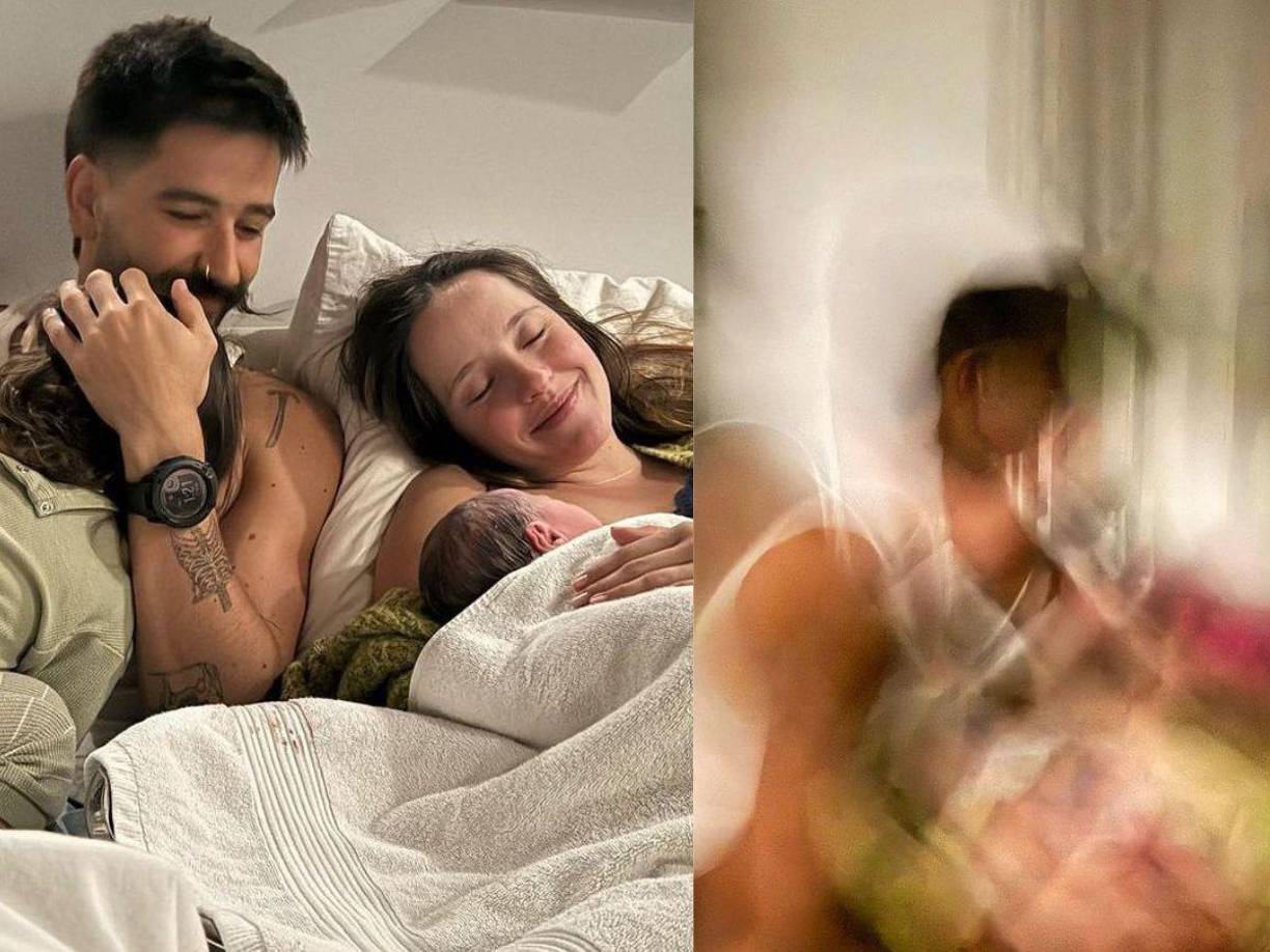 Camilo y Evaluna se conviertieron este jueves en padres por segunda vez, esto tras el nacimiento de su segunda hija, bautizada como Amaranto. Camilo así reaccionó.