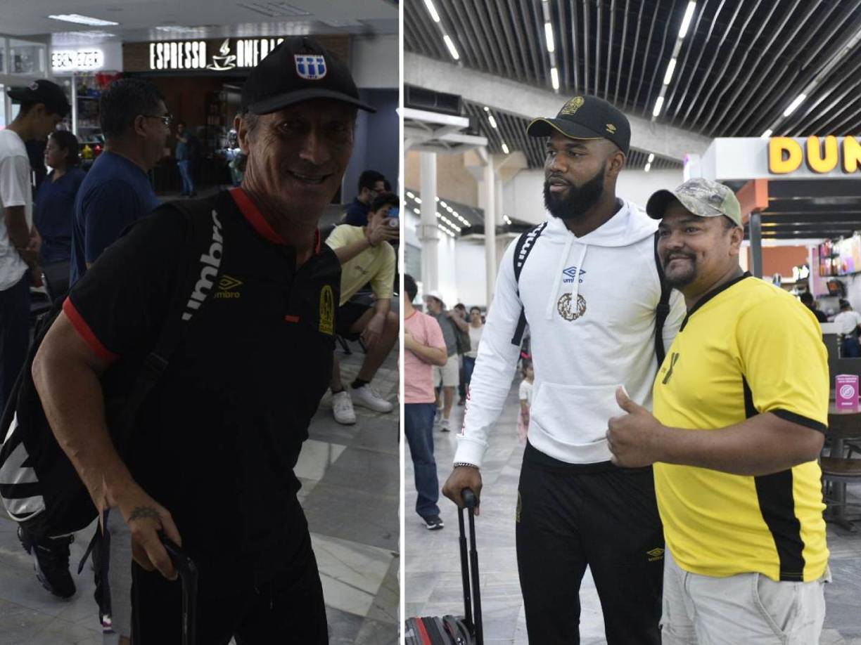 Con las maletas listas y con la ilusión intacta de buscar la clasificación a cuartos de final de la Champions de Concacaf, Olimpia partió este domingo a México.