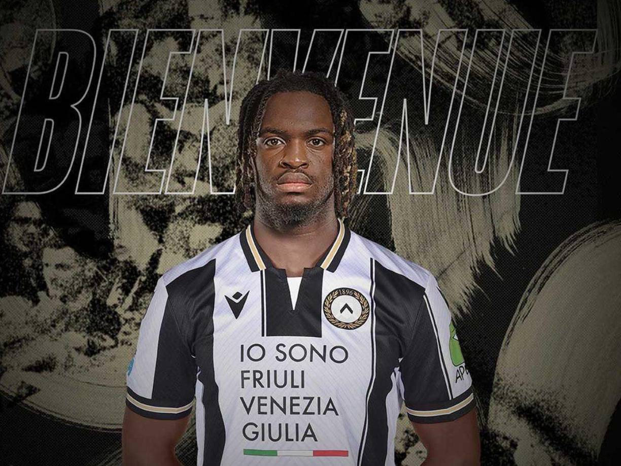 El Udinese de Italia ha fichado al central francés Oumar Solet. Firma hasta junio de 2027 pero no podrá ser inscrito hasta el próximo 1 de enero