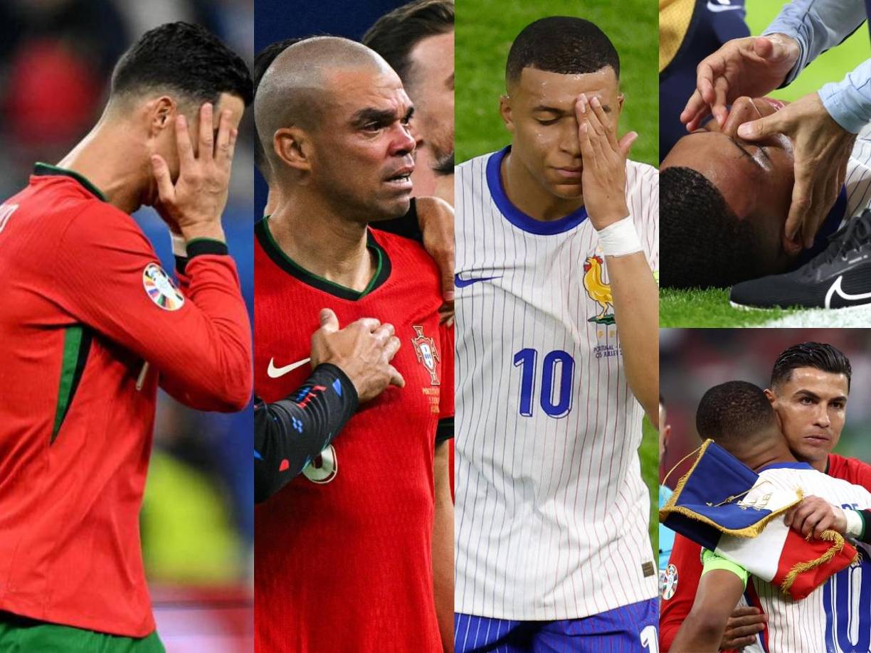 La Eurocopa 2024 tuvo este viernes uno de los momentos más esperados en las semifinales, la frustración de Cristiano y el susto con Mbappé en el partido.