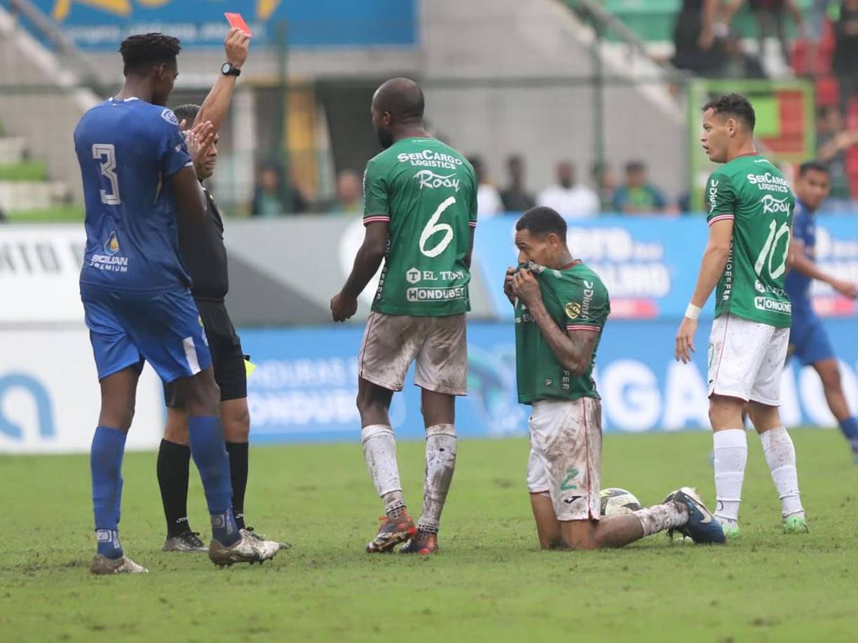 Marathón decepciona en su estreno en casa, rostros tristes, Victoria festeja y bellas chicas