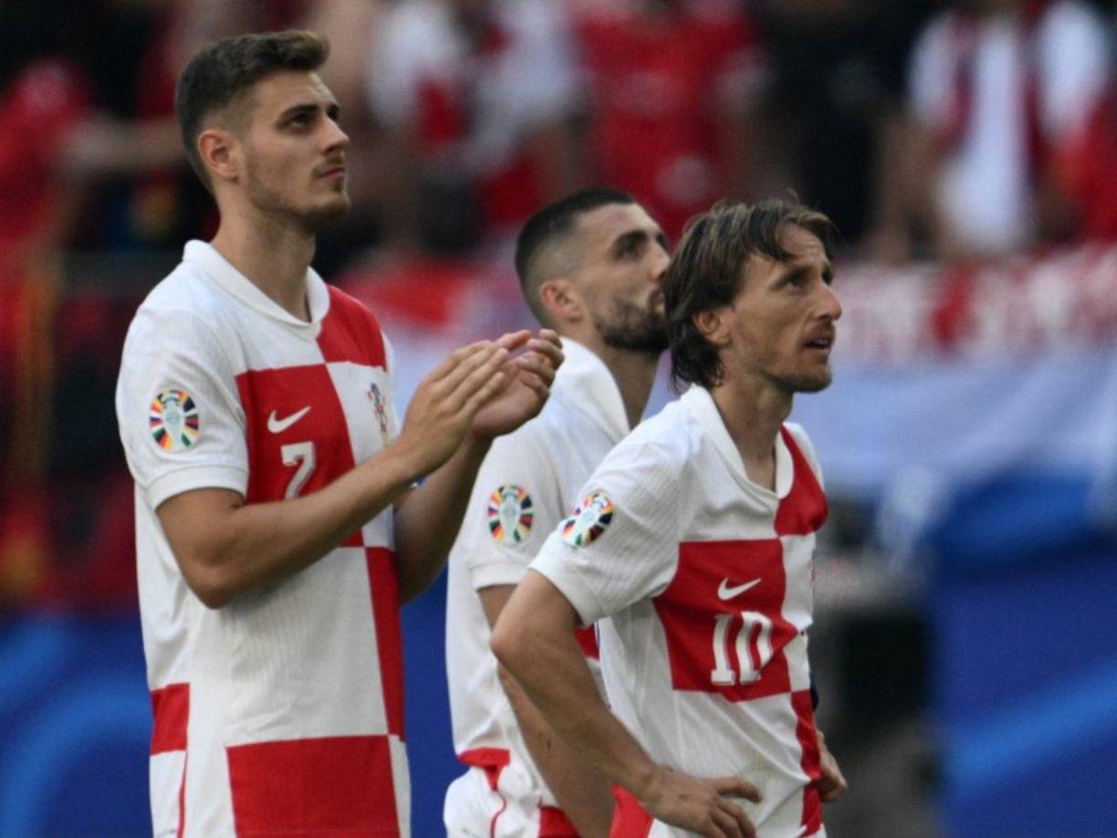 Este resultado amenaza con dejar fuera del torneo al combinado que lidera Luka Modric, semifinalista en el último Mundial.