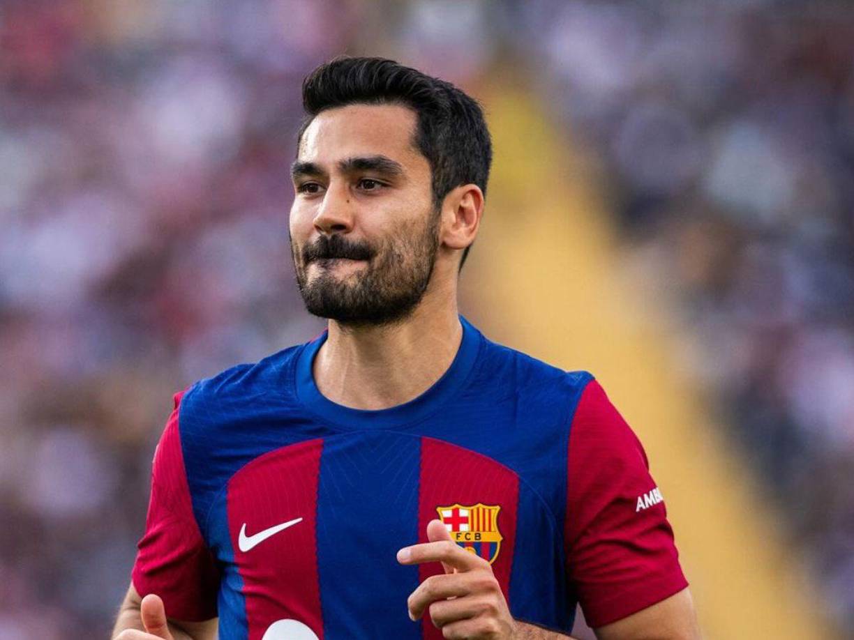 Prensa española informa que Gundogan no seguirá como jugador del FC Barcelona.